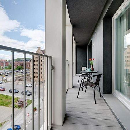 Live & Travel Apartments Grano Residence グダニスク エクステリア 写真