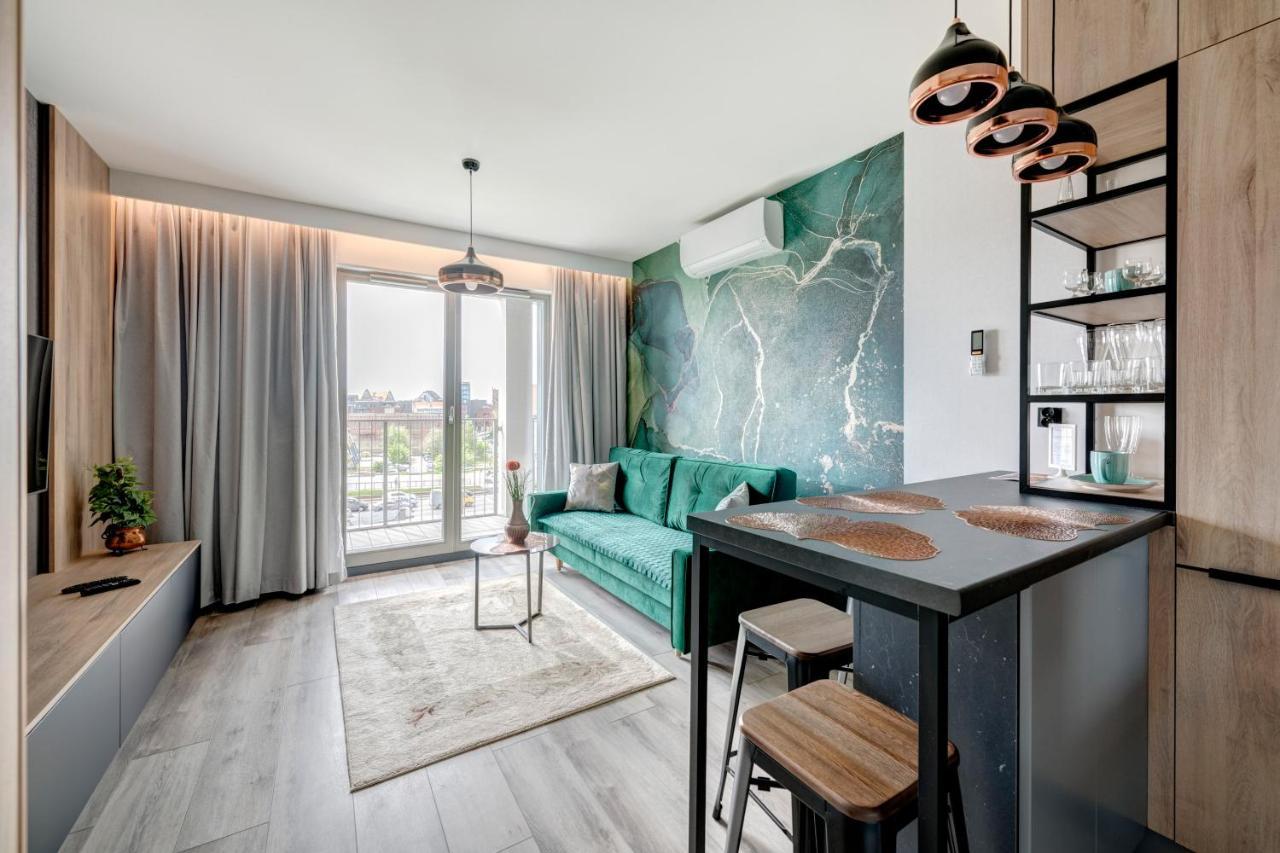 Live & Travel Apartments Grano Residence グダニスク エクステリア 写真