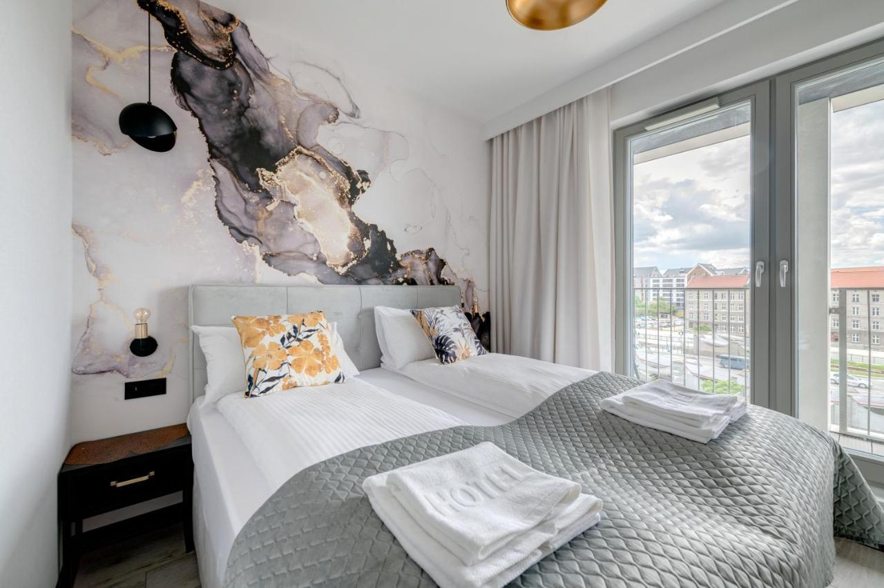 Live & Travel Apartments Grano Residence グダニスク エクステリア 写真