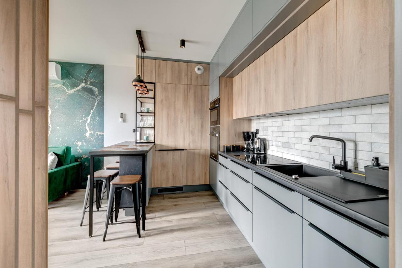 Live & Travel Apartments Grano Residence グダニスク エクステリア 写真
