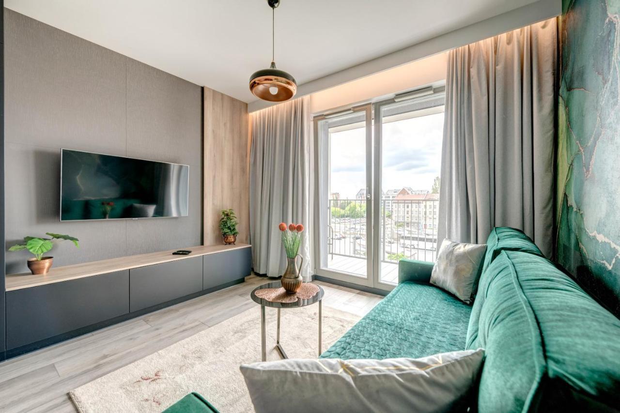 Live & Travel Apartments Grano Residence グダニスク エクステリア 写真