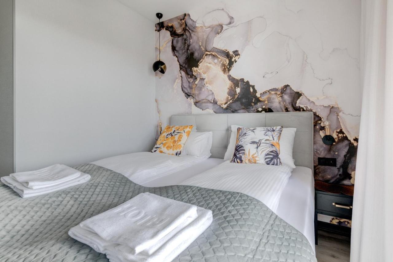 Live & Travel Apartments Grano Residence グダニスク エクステリア 写真