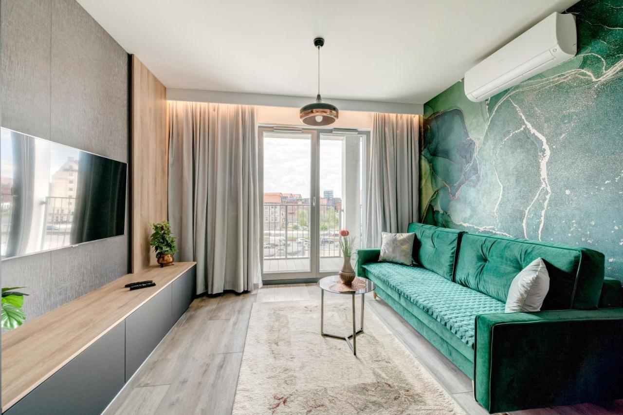 Live & Travel Apartments Grano Residence グダニスク エクステリア 写真