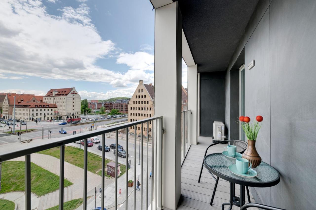 Live & Travel Apartments Grano Residence グダニスク エクステリア 写真