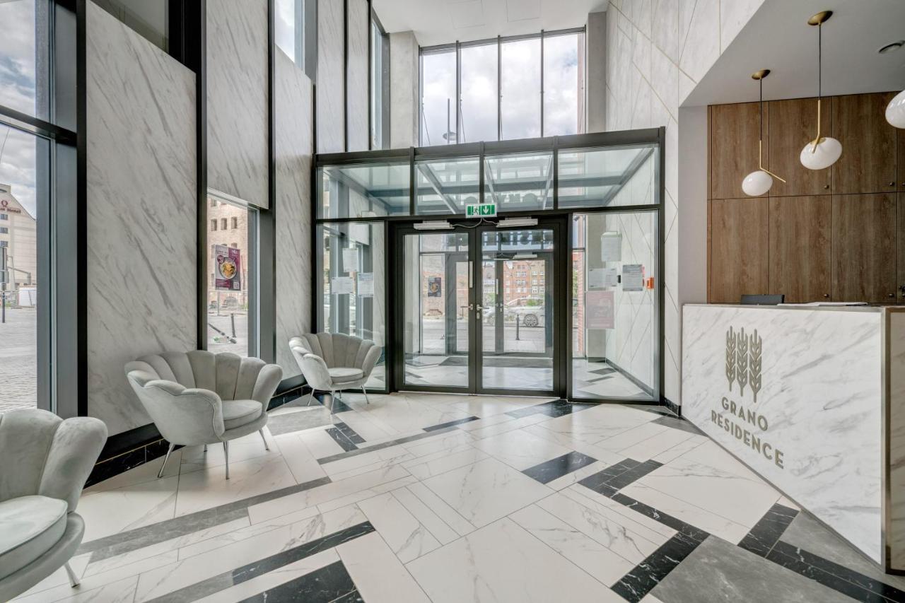 Live & Travel Apartments Grano Residence グダニスク エクステリア 写真