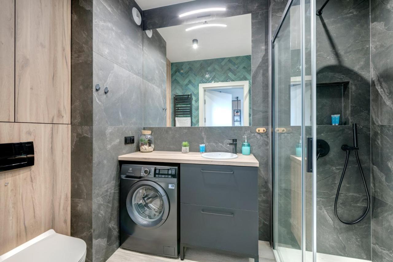 Live & Travel Apartments Grano Residence グダニスク エクステリア 写真