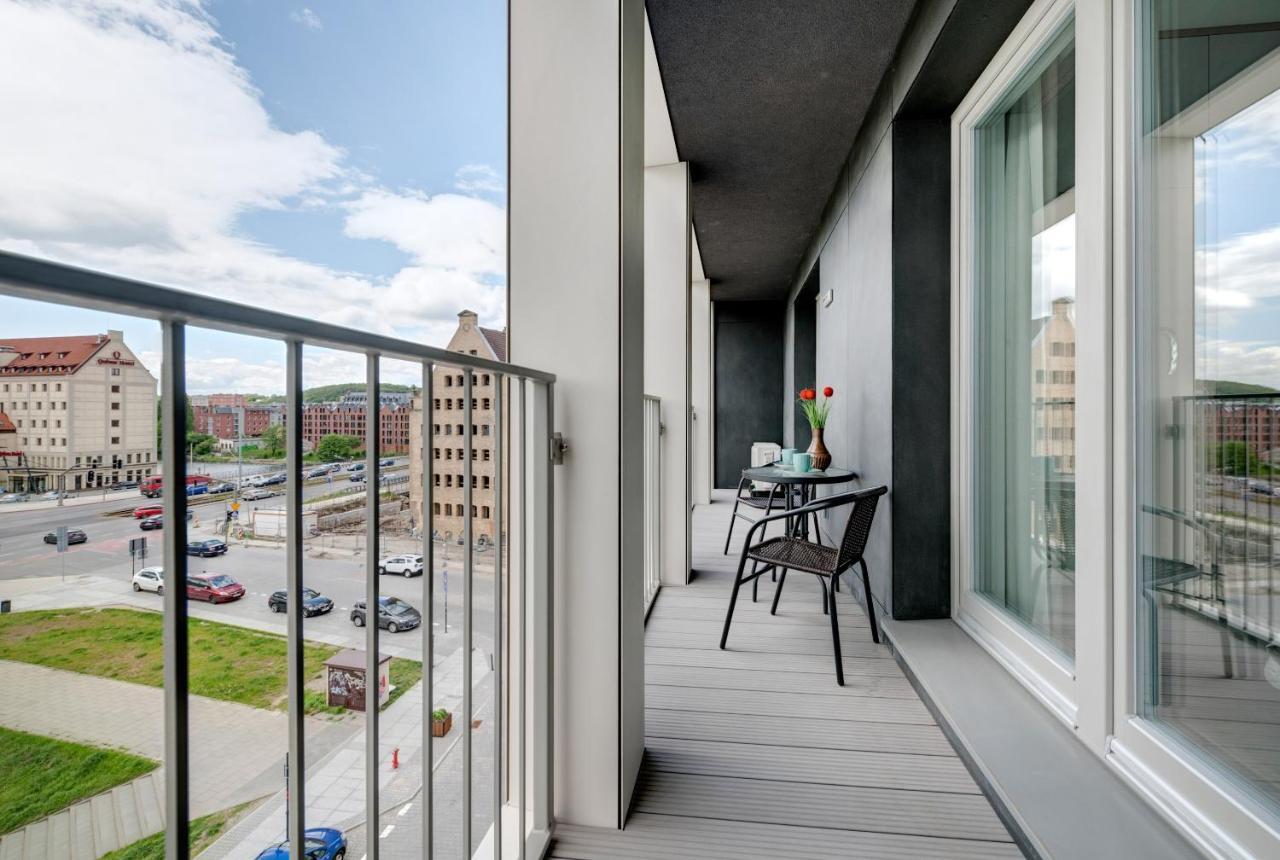 Live & Travel Apartments Grano Residence グダニスク エクステリア 写真